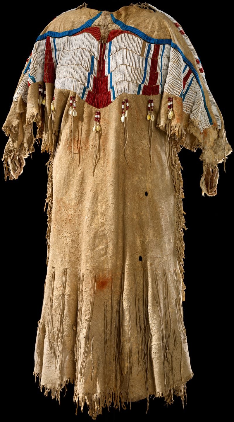 Native American clothing examples