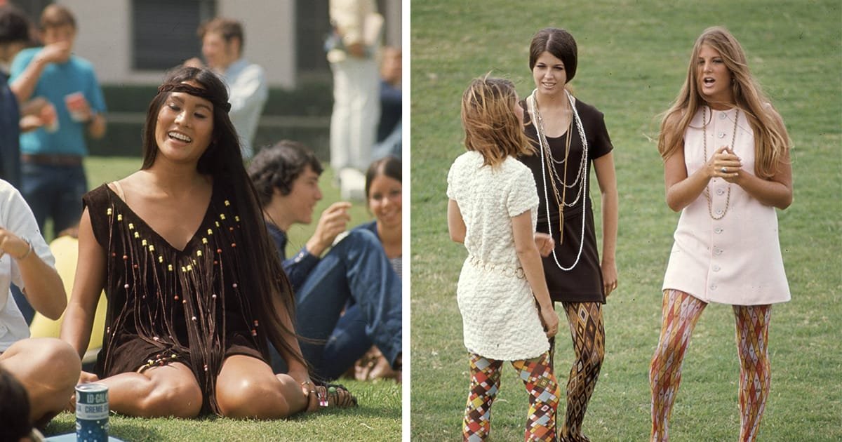 1960s hippie fashion