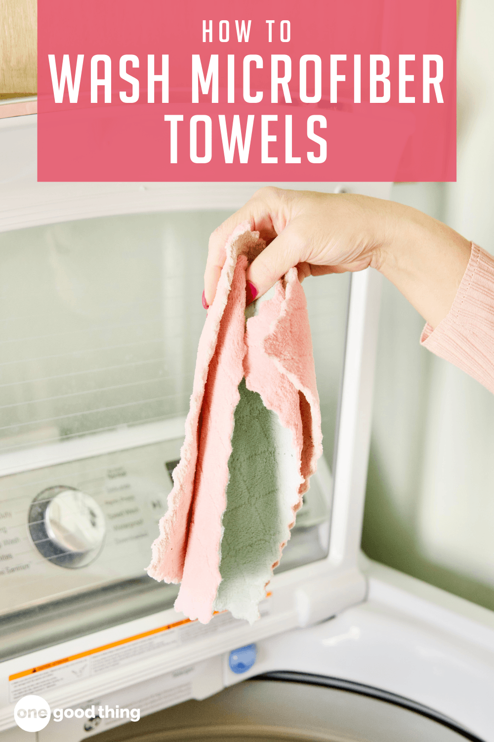 How to Wash Microfiber Towels