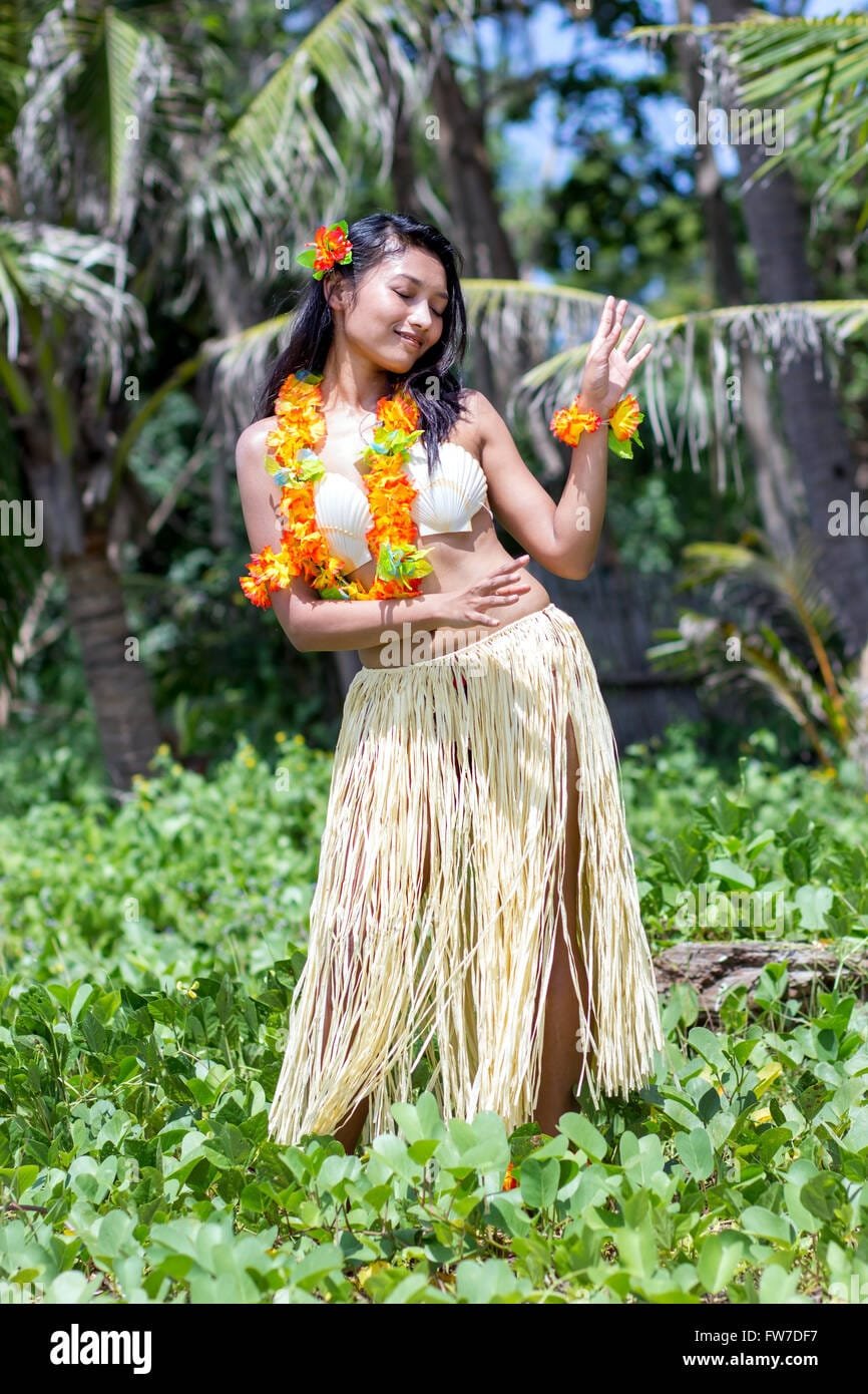 Hawaiian Hula Dancer