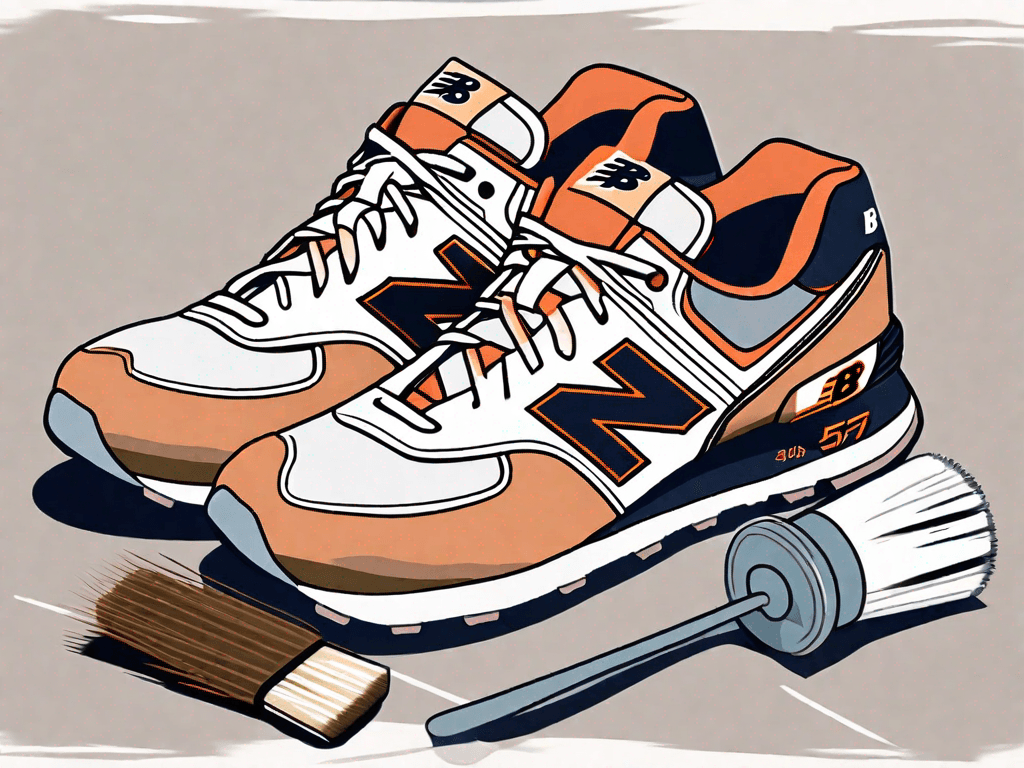 New Balance 574 Cleaning Guide